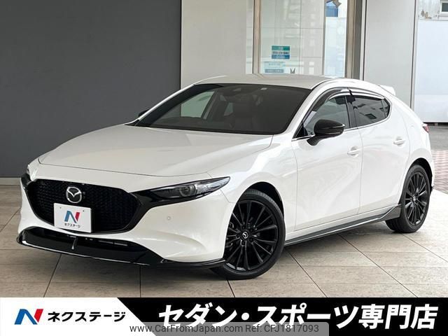 mazda mazda3-fastback 2022 CFJ1817093 image 1