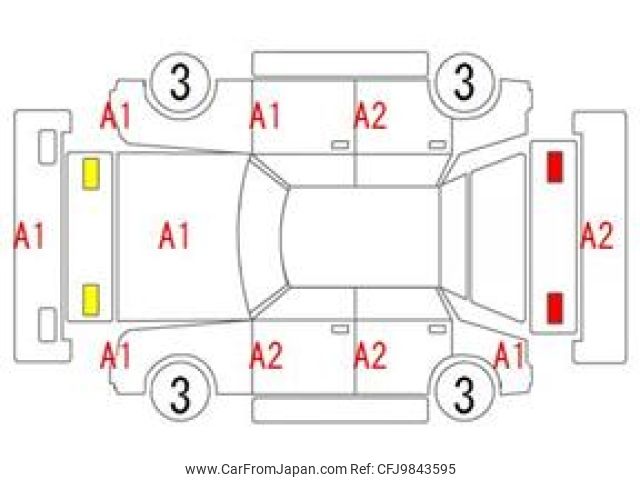 toyota voxy 2014 -TOYOTA--Voxy DBA-ZRR80W--ZRR80-0048875---TOYOTA--Voxy DBA-ZRR80W--ZRR80-0048875- image 2