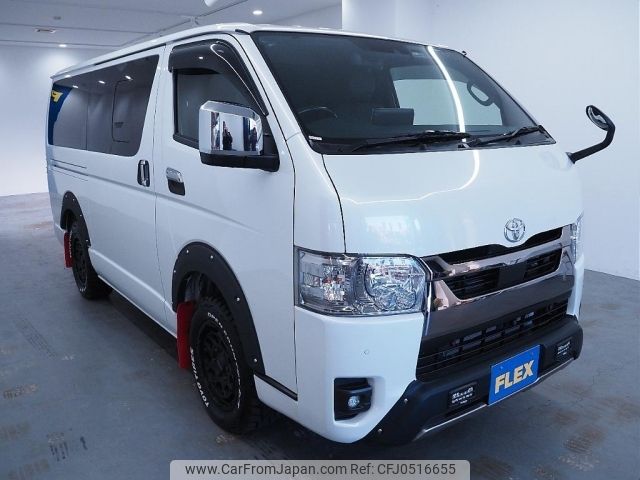 toyota hiace-van 2022 -TOYOTA--Hiace Van 3DF-GDH206V--GDH206-1081261---TOYOTA--Hiace Van 3DF-GDH206V--GDH206-1081261- image 2