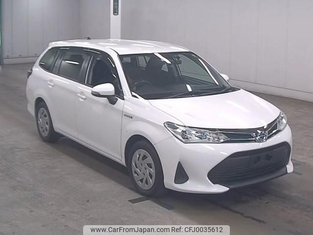 toyota corolla-fielder 2019 quick_quick_DAA-NKE165G_NKE165-7216633 image 1