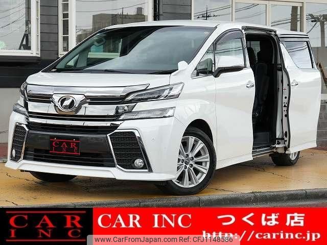 toyota vellfire 2016 quick_quick_AGH30W_AGH30-0074275 image 1