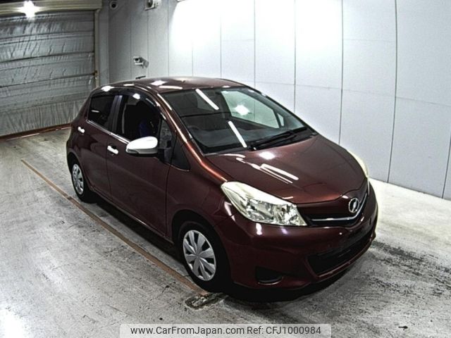 toyota vitz 2012 -TOYOTA--Vitz KSP130-2046331---TOYOTA--Vitz KSP130-2046331- image 1