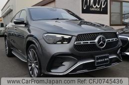 mercedes-benz gle-class 2023 quick_quick_3CA-167333_W1N1673332B074294