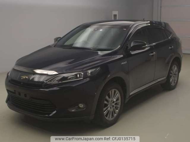 toyota harrier 2014 -TOYOTA--Harrier DAA-AVU65W--AVU65-0011196---TOYOTA--Harrier DAA-AVU65W--AVU65-0011196- image 1