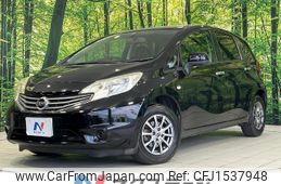 nissan note 2013 CFJ1537948