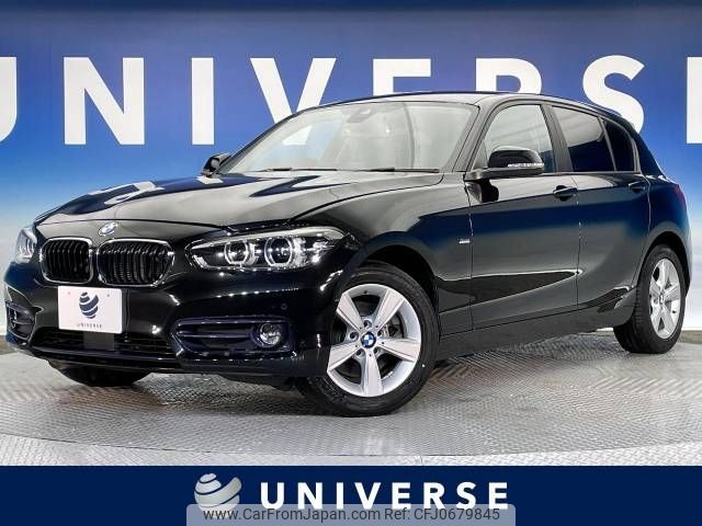 bmw 1-series 2018 -BMW--BMW 1 Series LDA-1S20--WBA1S52070V846781---BMW--BMW 1 Series LDA-1S20--WBA1S52070V846781- image 1