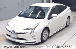 toyota prius 2018 -TOYOTA 【岐阜 303ﾄ1287】--Prius DAA-ZVW50--ZVW50-6123510---TOYOTA 【岐阜 303ﾄ1287】--Prius DAA-ZVW50--ZVW50-6123510-