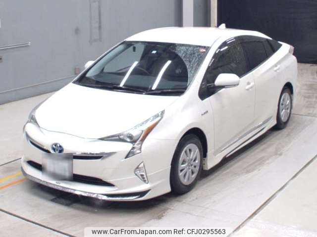 toyota prius 2018 -TOYOTA 【岐阜 303ﾄ1287】--Prius DAA-ZVW50--ZVW50-6123510---TOYOTA 【岐阜 303ﾄ1287】--Prius DAA-ZVW50--ZVW50-6123510- image 1