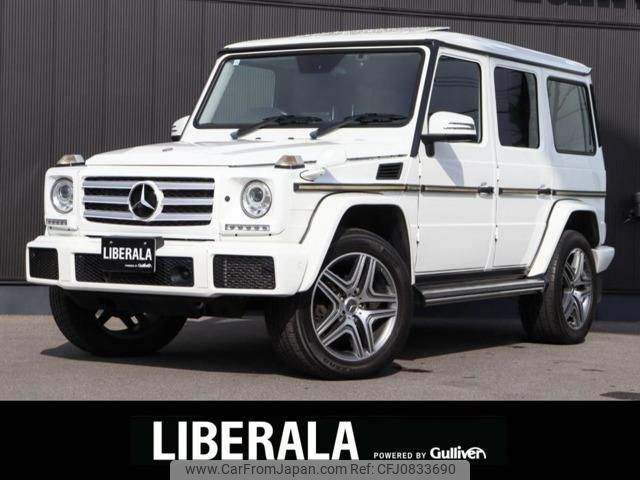 mercedes-benz g-class 2017 -MERCEDES-BENZ--Benz G Class LDA-463348--WDB4633482X283191---MERCEDES-BENZ--Benz G Class LDA-463348--WDB4633482X283191- image 1