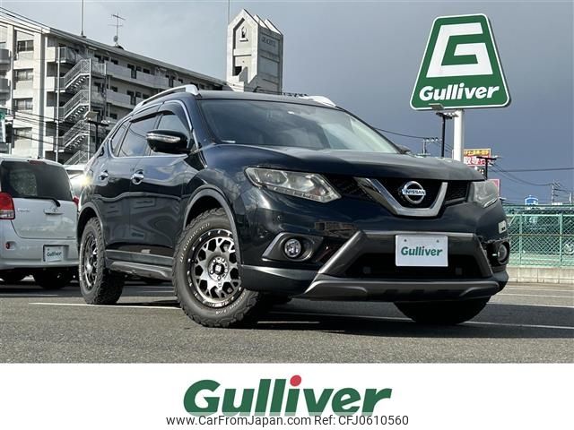 nissan x-trail 2016 -NISSAN--X-Trail DBA-NT32--NT32-537542---NISSAN--X-Trail DBA-NT32--NT32-537542- image 1