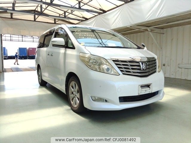 toyota alphard 2008 ENHANCEAUTO_1_ea286511 image 1