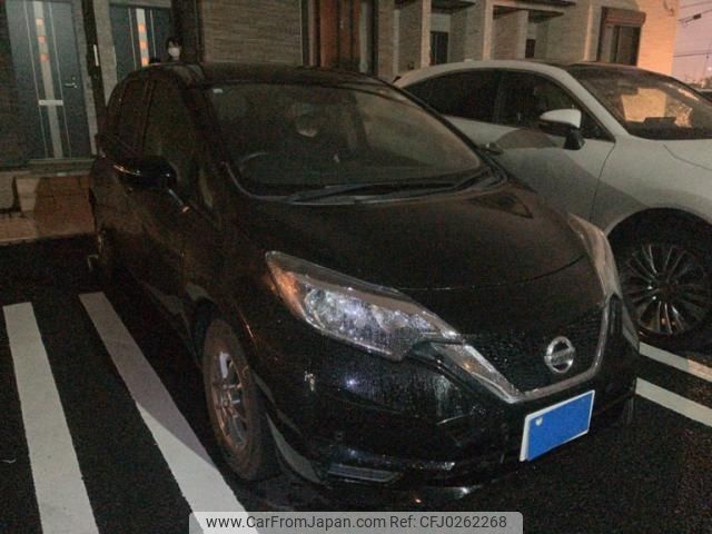 nissan note 2018 -NISSAN--Note DBA-E12--E12-600689---NISSAN--Note DBA-E12--E12-600689- image 2