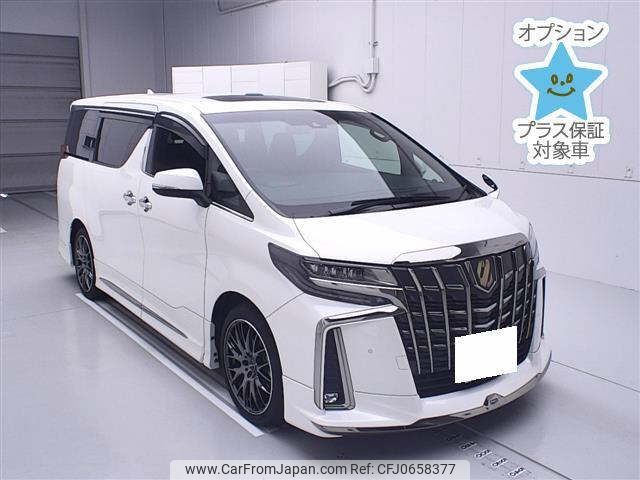 toyota alphard 2021 -TOYOTA 【川越 330ﾁ9355】--Alphard AGH30W-0365976---TOYOTA 【川越 330ﾁ9355】--Alphard AGH30W-0365976- image 1