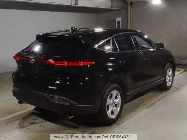 toyota harrier 2022 -TOYOTA--Harrier 6BA-MXUA80--MXUA80-0074308---TOYOTA--Harrier 6BA-MXUA80--MXUA80-0074308- image 2