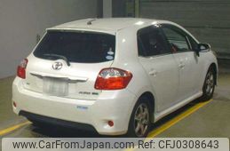 toyota auris 2012 TE5833