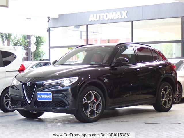 alfa-romeo stelvio 2019 GOO_JP_700080027030240830002 image 1