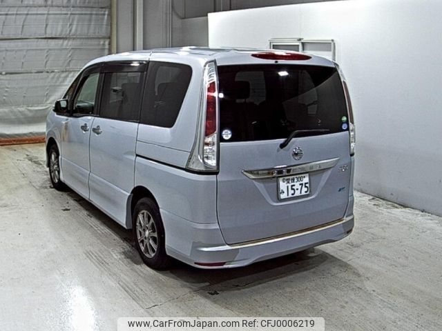 nissan serena 2013 -NISSAN 【愛媛 300み1575】--Serena FNC26-024889---NISSAN 【愛媛 300み1575】--Serena FNC26-024889- image 2