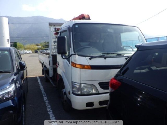 hino dutro 2001 -HINO 【愛媛 100さ3207】--Hino Dutoro XZU411M-XZU4110004026---HINO 【愛媛 100さ3207】--Hino Dutoro XZU411M-XZU4110004026- image 1
