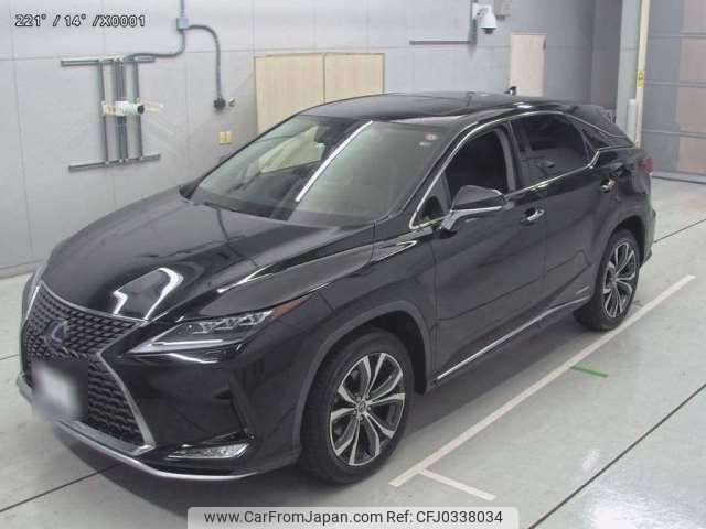 lexus rx 2021 -LEXUS 【名古屋 31Mﾇ 117】--Lexus RX 6AA-GYL25W--GYL25W-0024086---LEXUS 【名古屋 31Mﾇ 117】--Lexus RX 6AA-GYL25W--GYL25W-0024086- image 1