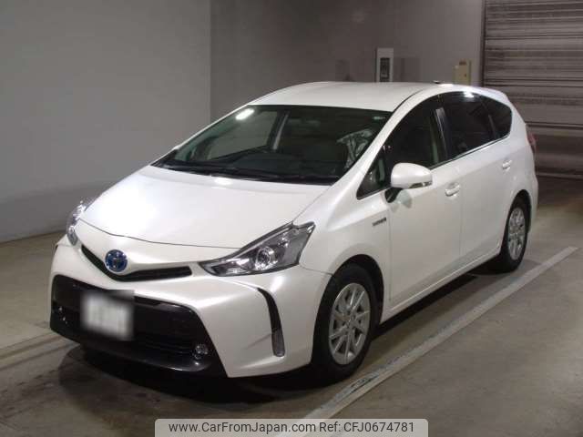 toyota prius-α 2015 -TOYOTA 【三重 331ﾂ7111】--Prius α DAA-ZVW41W--ZVW41-3385699---TOYOTA 【三重 331ﾂ7111】--Prius α DAA-ZVW41W--ZVW41-3385699- image 1