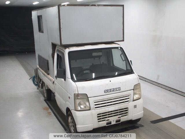 suzuki carry-truck 2002 -SUZUKI--Carry Truck DA63T--111618---SUZUKI--Carry Truck DA63T--111618- image 1