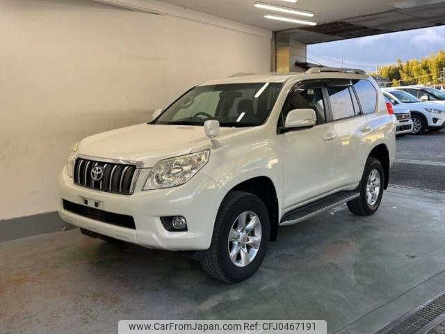 toyota land-cruiser-prado 2013 -TOYOTA--Land Cruiser Prado TRJ150W--0031701---TOYOTA--Land Cruiser Prado TRJ150W--0031701- image 1