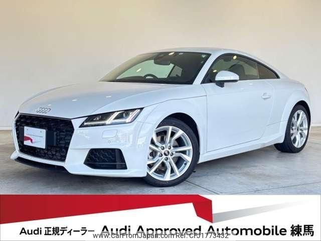 audi tt-coupe 2022 CFJ1773432 image 1