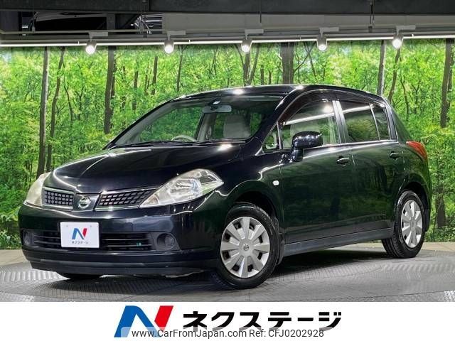 nissan tiida 2005 -NISSAN--Tiida DBA-C11--C11-067005---NISSAN--Tiida DBA-C11--C11-067005- image 1