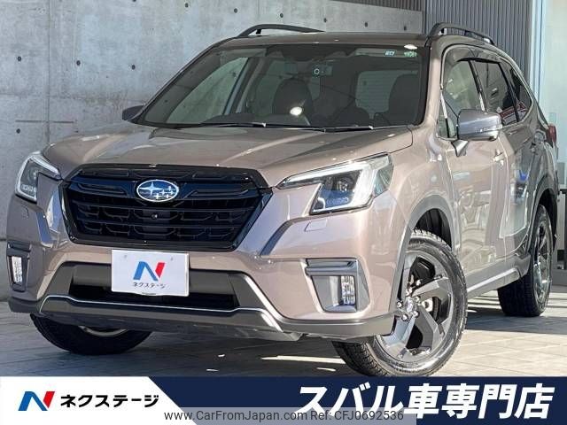 subaru forester 2022 -SUBARU--Forester 4BA-SK5--SK5-030592---SUBARU--Forester 4BA-SK5--SK5-030592- image 1