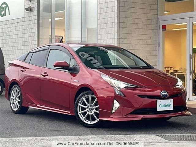 toyota prius 2016 -TOYOTA--Prius DAA-ZVW51--ZVW51-8020070---TOYOTA--Prius DAA-ZVW51--ZVW51-8020070- image 1