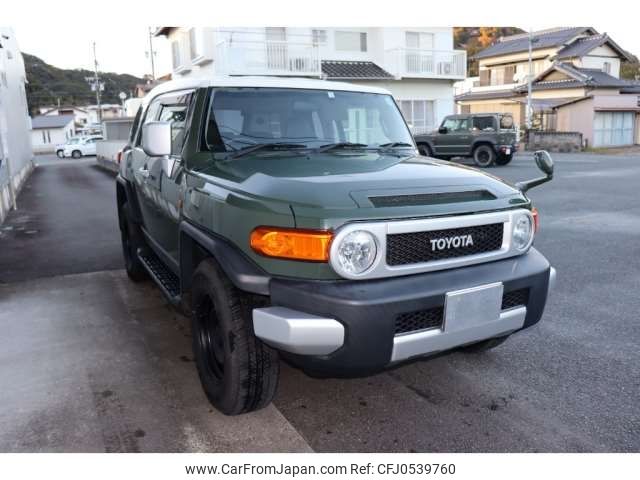 toyota fj-cruiser 2014 -TOYOTA--FJ Curiser CBA-GSJ15W--GSJ15-0127928---TOYOTA--FJ Curiser CBA-GSJ15W--GSJ15-0127928- image 1