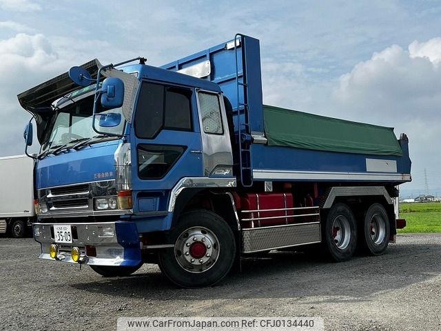 mitsubishi-fuso super-great 1995 -MITSUBISHI--Super Great KC-FV411JD---FV411J760076---MITSUBISHI--Super Great KC-FV411JD---FV411J760076- image 1