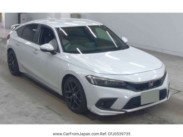 honda civic 2021 -HONDA 【佐世保 303ﾐ1000】--Civic 6BA-FL1--FL1-1002747---HONDA 【佐世保 303ﾐ1000】--Civic 6BA-FL1--FL1-1002747- image 1