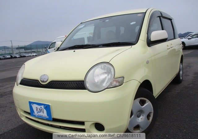 toyota sienta 2004 REALMOTOR_F2024010397A-10 image 1