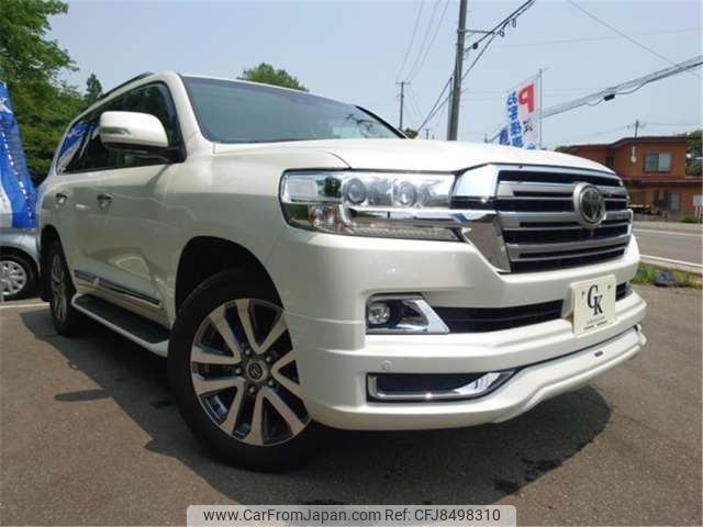 toyota land-cruiser-wagon 2016 -TOYOTA--Land Cruiser Wagon CBA-URJ202W--URJ202-4120230---TOYOTA--Land Cruiser Wagon CBA-URJ202W--URJ202-4120230- image 1