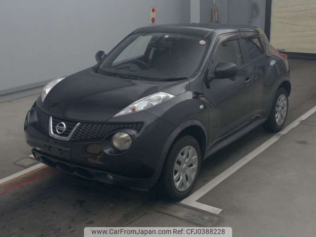 nissan juke 2011 -NISSAN--Juke YF15-051244---NISSAN--Juke YF15-051244- image 1