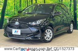 toyota yaris 2020 CFJ1527373