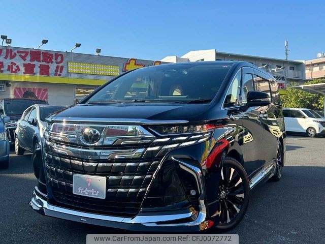 toyota alphard 2023 -TOYOTA--Alphard 6AA-AAHH40W--AAHH40-0002948---TOYOTA--Alphard 6AA-AAHH40W--AAHH40-0002948- image 1