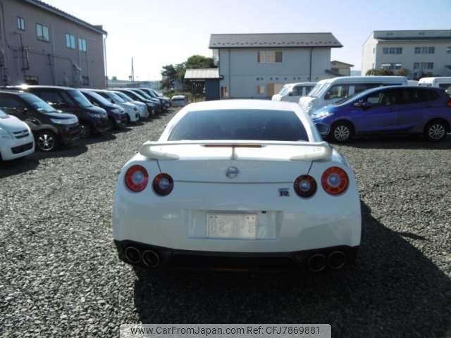nissan gt-r 2012 CFJ7869881 image 2