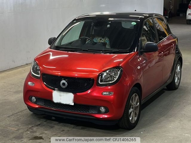 smart forfour 2017 -SMART 【熊本 502ひ3715】--Smart Forfour 453042-2Y127608---SMART 【熊本 502ひ3715】--Smart Forfour 453042-2Y127608- image 1