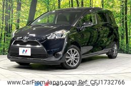 toyota sienta 2017 CFJ1732766