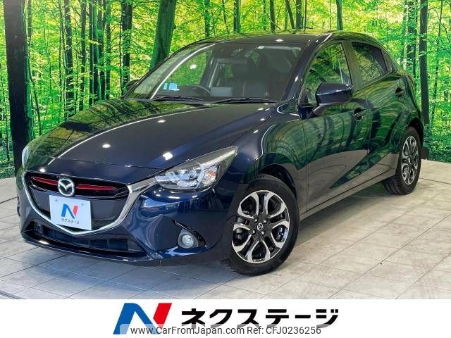 mazda demio 2015 -MAZDA--Demio LDA-DJ5FS--DJ5FS-144195---MAZDA--Demio LDA-DJ5FS--DJ5FS-144195- image 1