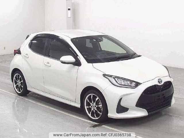 toyota yaris 2021 -TOYOTA--Yaris MXPH10--2073408---TOYOTA--Yaris MXPH10--2073408- image 1