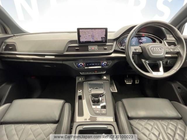 audi sq5 2018 -AUDI--Audi SQ5 ABA-FYCWGS--WAUZZZFY9J2128061---AUDI--Audi SQ5 ABA-FYCWGS--WAUZZZFY9J2128061- image 2