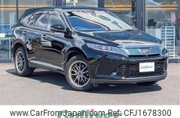 toyota harrier 2017 CFJ1678300