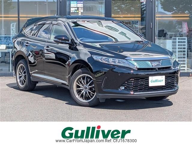 toyota harrier 2017 CFJ1678300 image 1