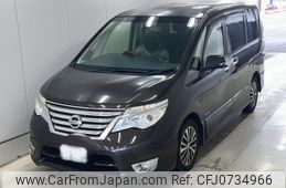 nissan serena 2015 -NISSAN 【山口 301ね9800】--Serena HFC26-249074---NISSAN 【山口 301ね9800】--Serena HFC26-249074-