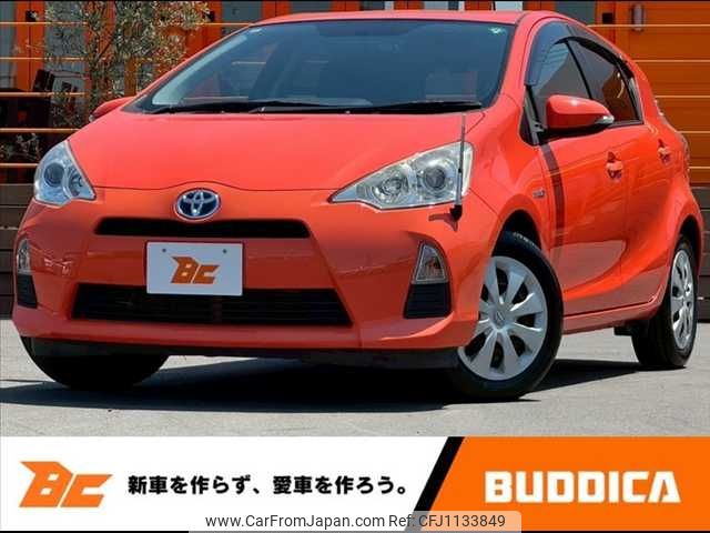 toyota aqua 2013 -TOYOTA--AQUA DAA-NHP10--NHP10-2212049---TOYOTA--AQUA DAA-NHP10--NHP10-2212049- image 1