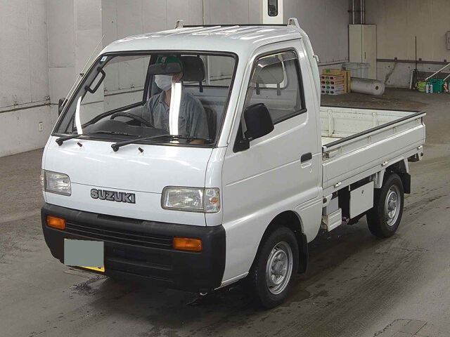 suzuki carry-truck 1994 CFJBID_USS横浜_DD51T-314424 image 1