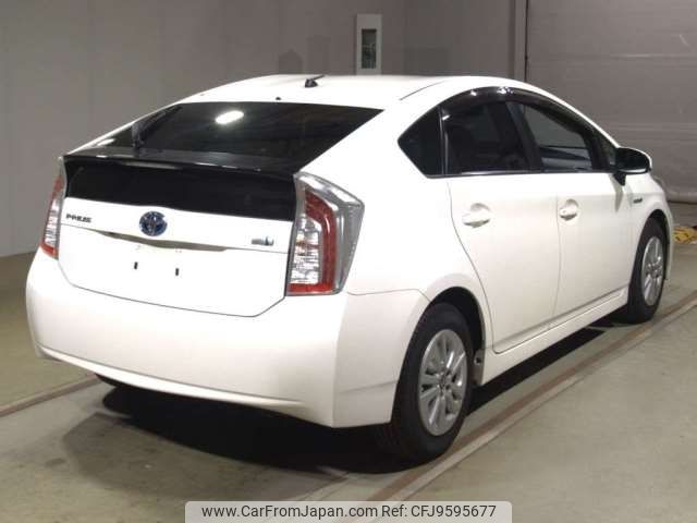 toyota prius 2013 -TOYOTA--Prius DAA-ZVW30--ZVW30-5725435---TOYOTA--Prius DAA-ZVW30--ZVW30-5725435- image 2